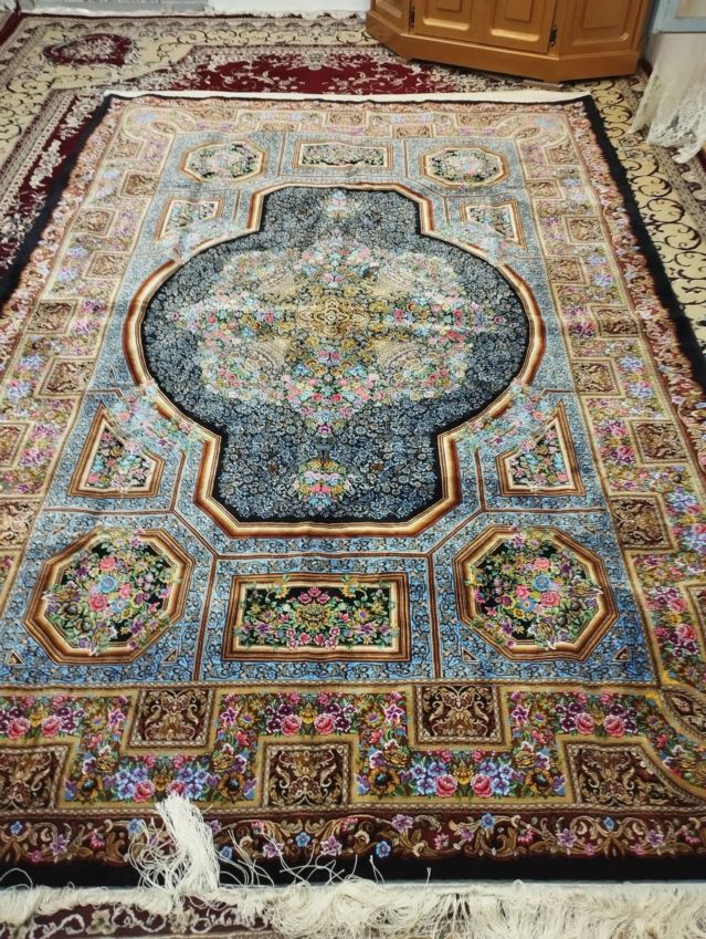 فروش فرش ابریشم 